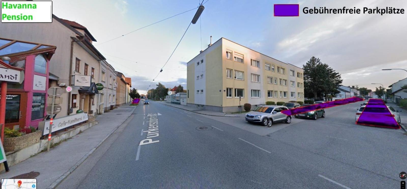 Havanna Pension Sankt Poelten Exterior foto